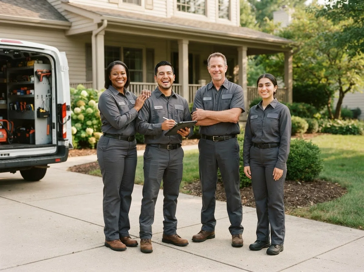 Licensed pest control technician near Findlay, OH
